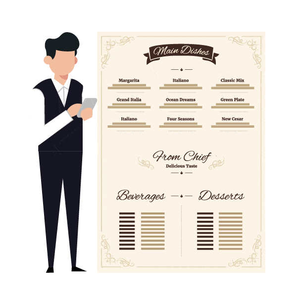 five reasons b2b companies menu