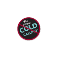 no more cold calling