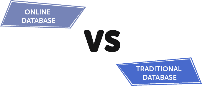 online-database-traditional-database