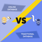 online database vs traditional database 2 online database vs traditional database