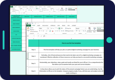 sales and marketing campagin template 1