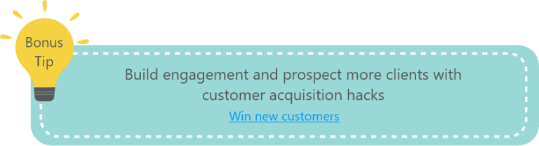 customer b2b prospects