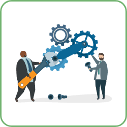 organic sales targets