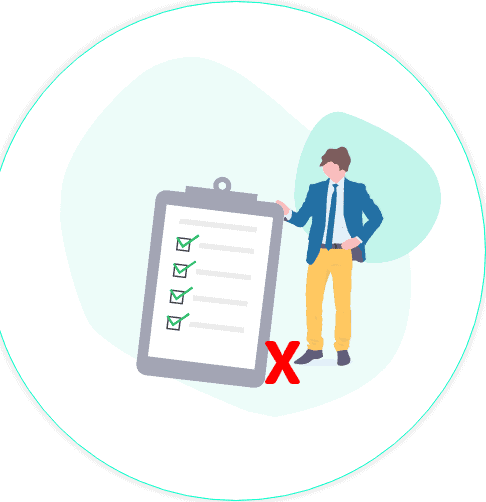 what we do not accept