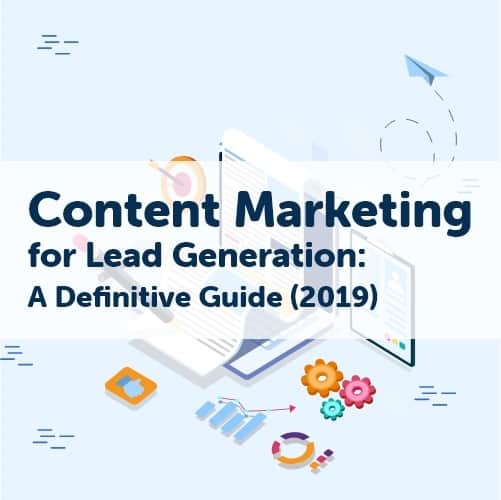 content marketing for lead generation