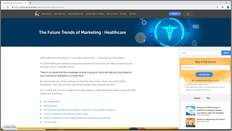 future trends in healthcare