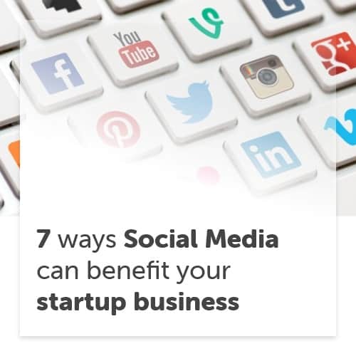 startup with social media