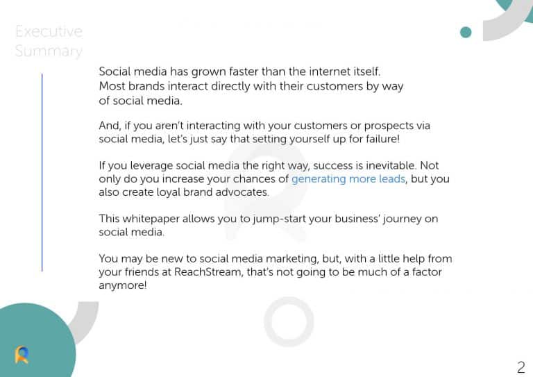 target social media audience