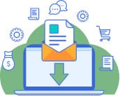 types of content that you can include in email marketing campaign