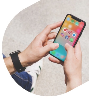 social media to generate leads