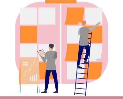 proactive and consistent