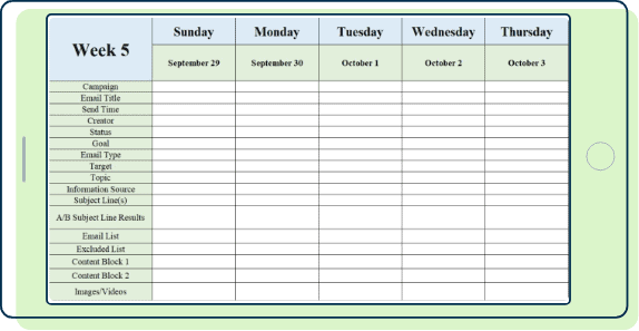 email marketing campaign