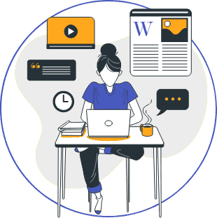 Start creating content