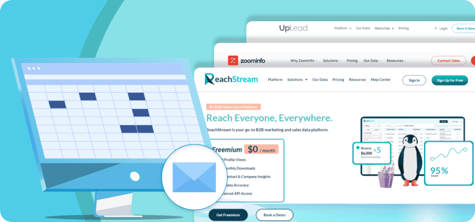Find Leads for Web Design using B2B list building software.