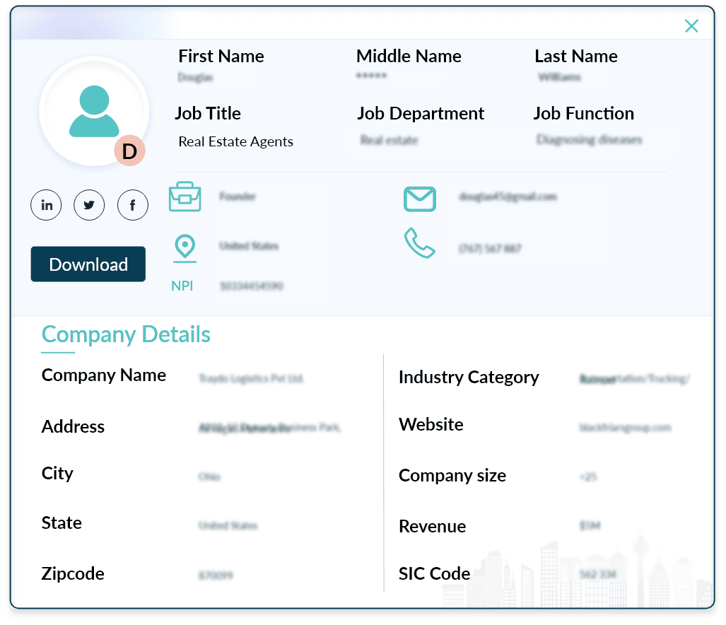 ReachStream is the best sales prospecting software.