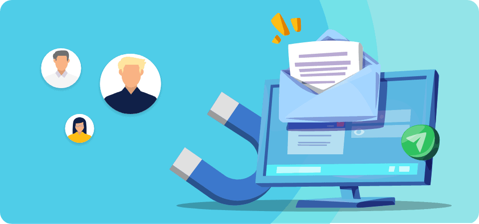 Get Web design leads through Email Marketing.