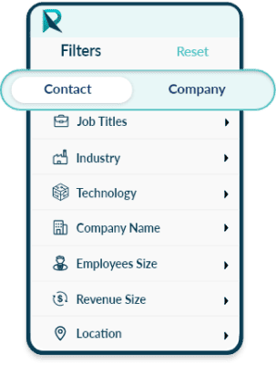 Build list of warm leads using ReachStream's custom filters