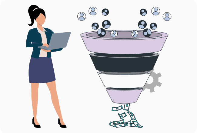 What are hot leads in sales