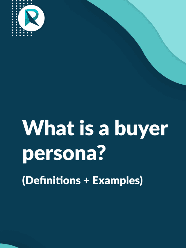 What is buyer persona?
