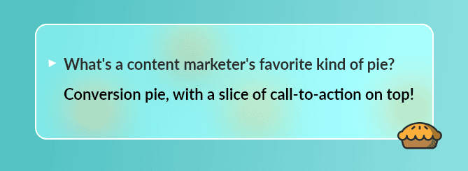 Content marketing Jokes