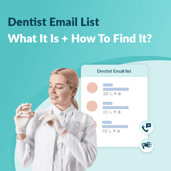 Dentist email lists Dentist email list