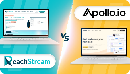 B2B Database- ReachStream v/s Apollo.io.