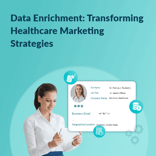 Data Enrichment in Healthcare sector Data Enrichment