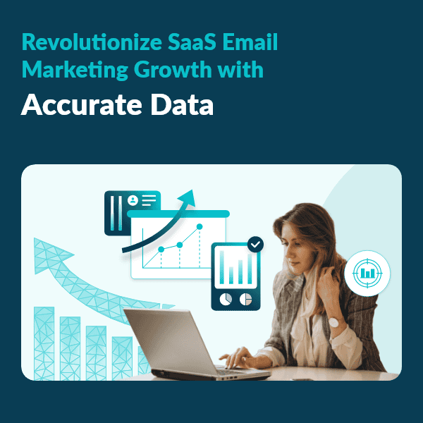 Revolutionize SaaS Email Marketing with Accurate Data – Growth Strategies 1 analyzing SaaS email marketing data with graphs and charts for accurate insights.