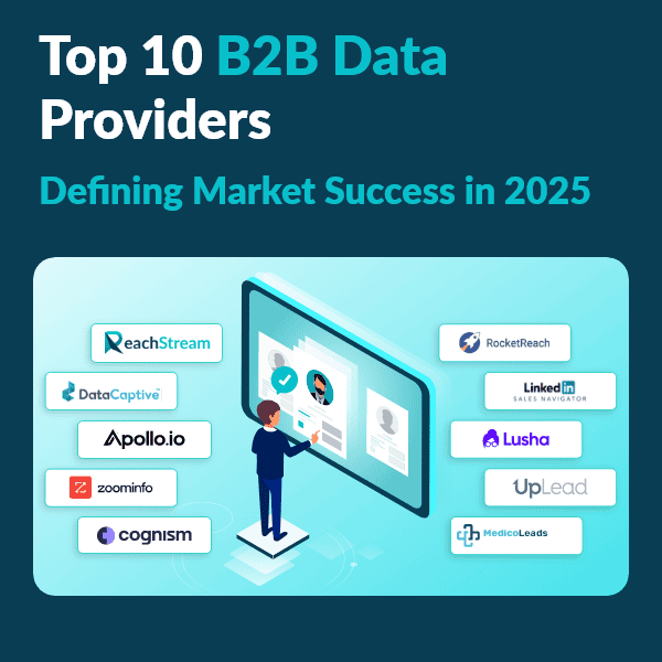 top database providers for market success