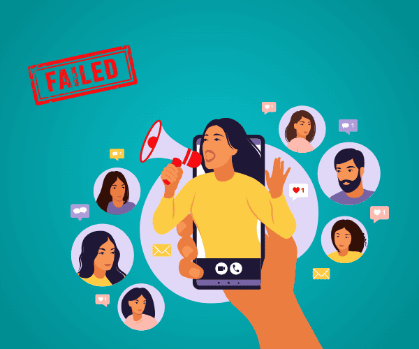 Failing to Test & Optimize Campaigns