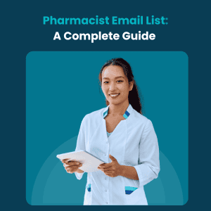 Pharmacist Email List A Complete Guide Pharmacist Email List