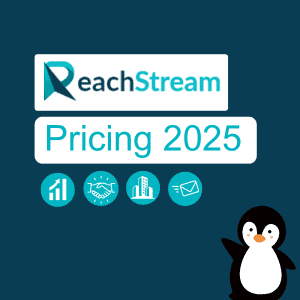 ReachStream Pricing 2025 Cover Page ReachStream Pricing 2025 - Cover Page
