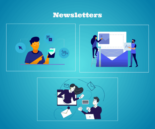 Stay Updated with Newsletters
