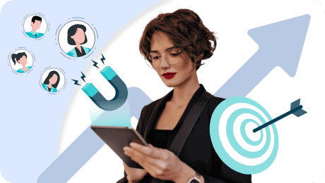 Using prospection solutions to attract quality leads