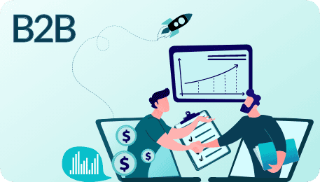 sales experts developing b2b sales strategy to drive more leads and revenue