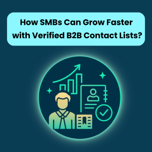 How SMBs Can Grow Faster with Verified B2B Contact Lists?