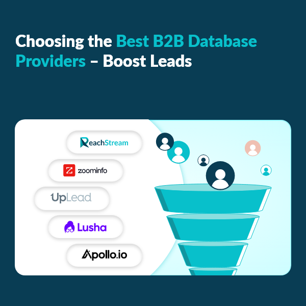 Leading B2B Data Providers for Sales Outreach