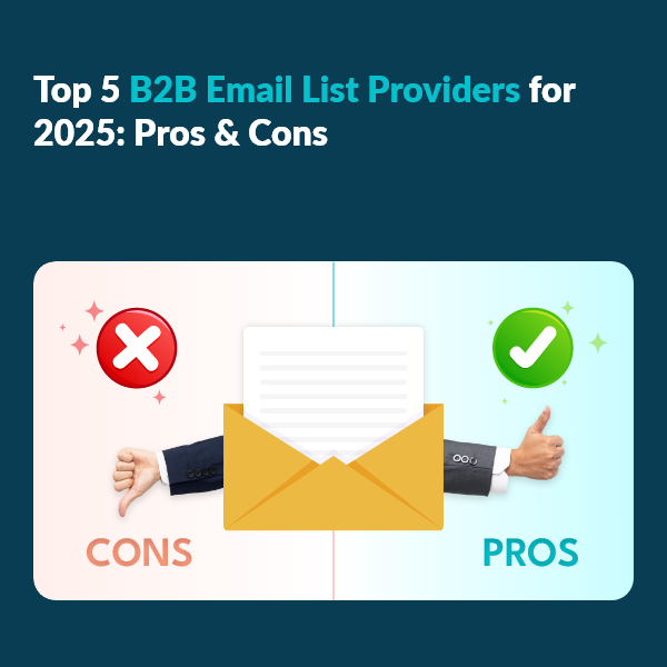 2025 B2B Email Providers – Full Pros and Cons List