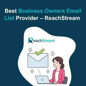 Best Business Owners Email List Provider – ReachStream - Feature