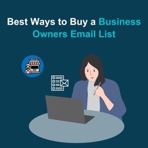Best Ways to Buy a Business Owners Email List - Feature