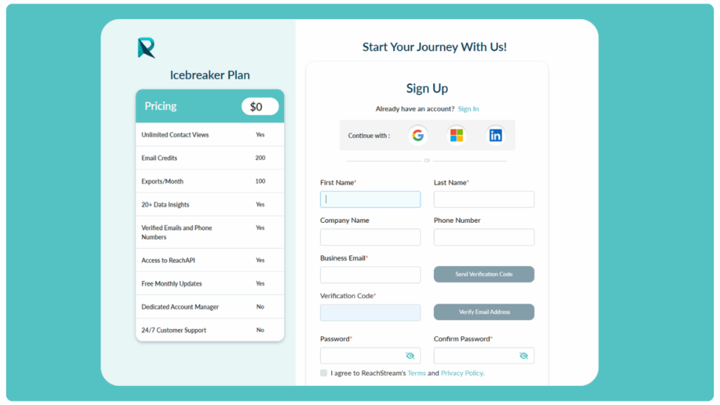 Get Started with ReachStream Business Owners Email List