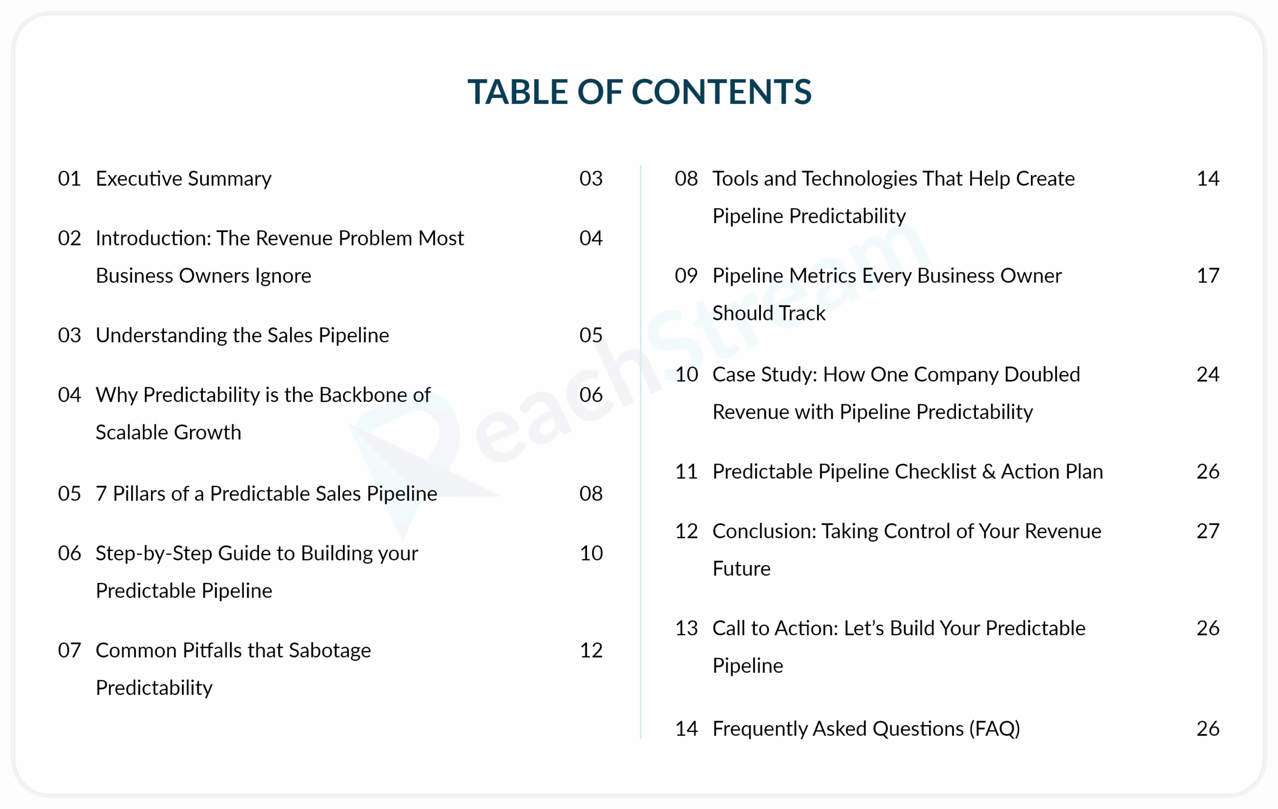 sales pipeline strategies and metrics in a detailed guide