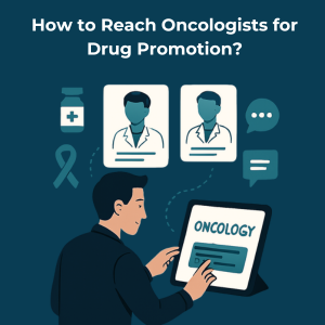 How to Reach Oncologists for Drug Promotion Oncologist reviewing new drug information from email campaign