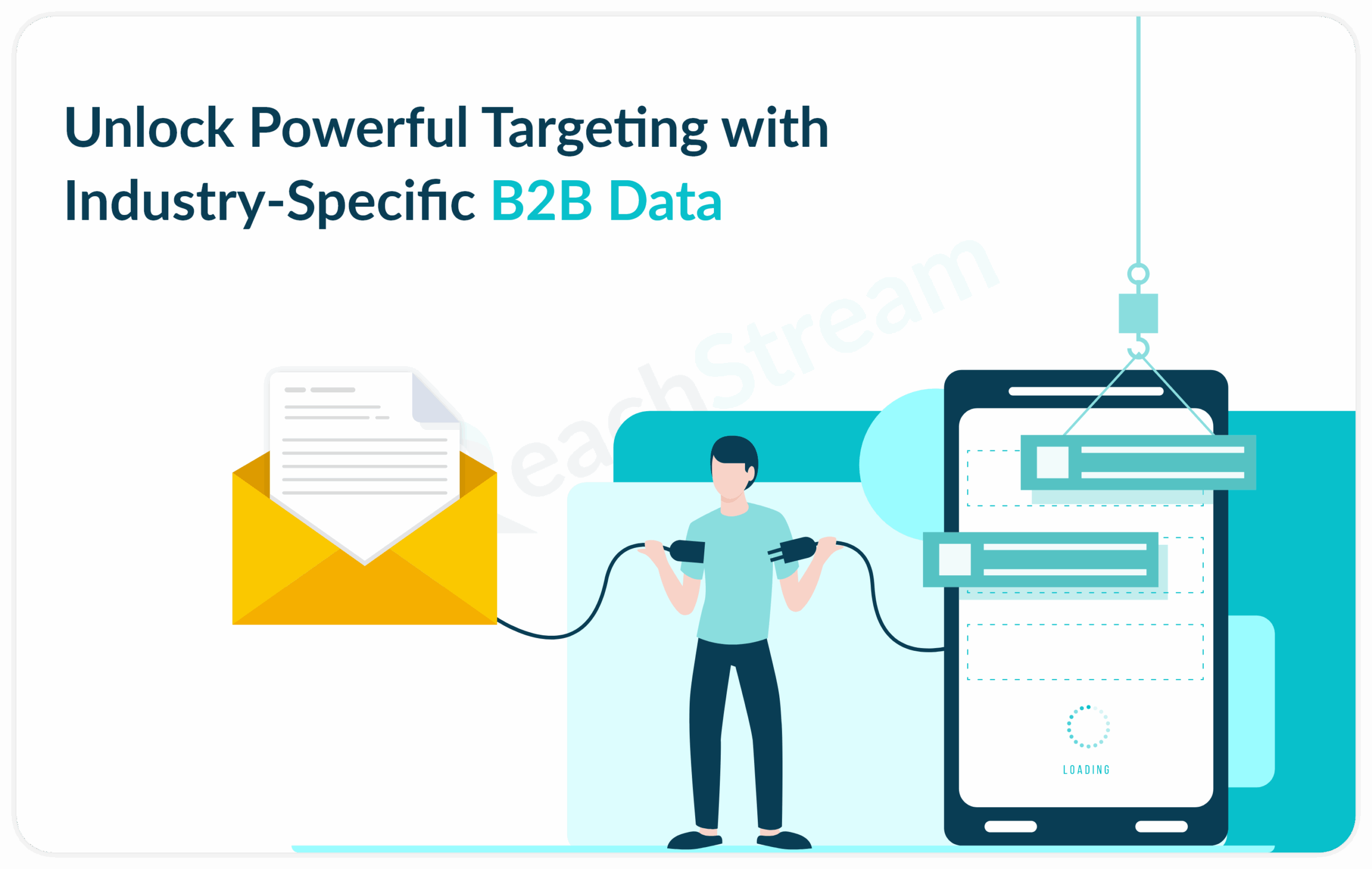 unlock B2B data targeting