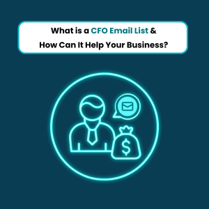 What is a CFO Email List & How Can It Help Your Business - Feature