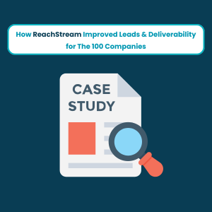 The 100 companies Case Study Feature