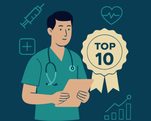 Top 10 Nurses Mailing List Providers in 2025