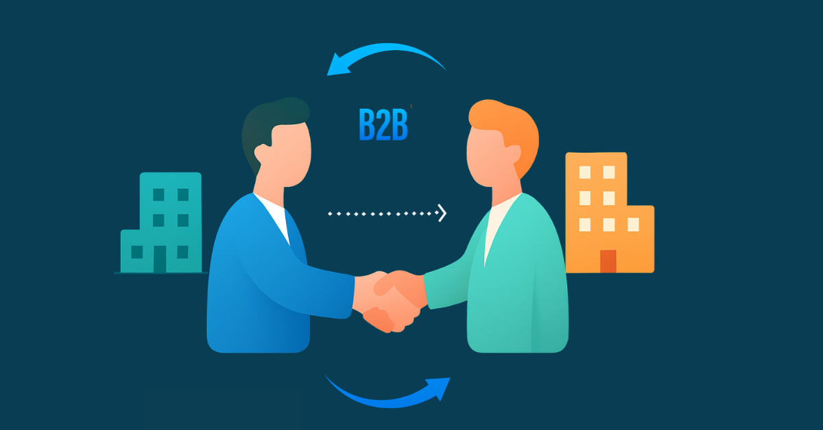 What is B2B sales