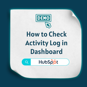 Check Activity Log in Feature Check Activity Log in - Feature