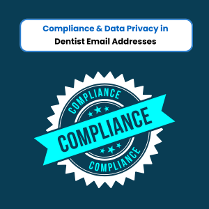 Compliance Data Privacy in Dentist Email Addresses Feature Compliance & Data Privacy in Dentist Email Addresses - Feature